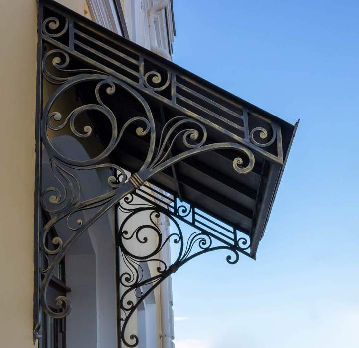 Ornez votre bâtiment avec des produits de ferronnerie d’art !