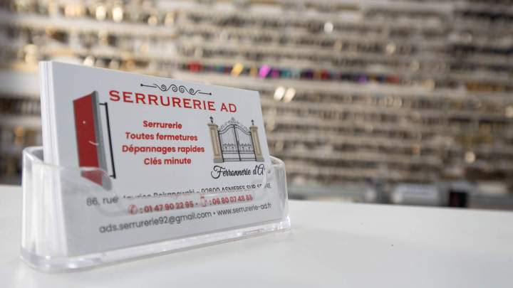 Serrurier - Asnières-sur-Seine