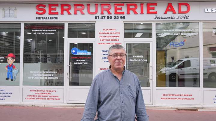 Serrurier - Asnières-sur-Seine