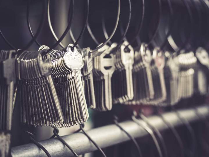 Reproduction de clé porte d'entrée Asnières-sur-Seine